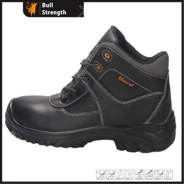 Leather Safety Boots with PU Sole (SN5406)